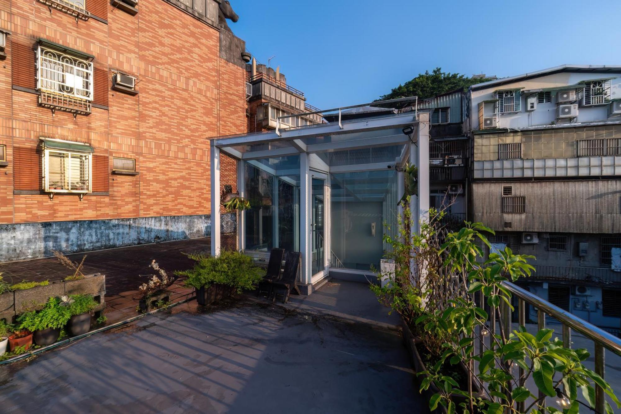 基隆市Enzo Houseアパートメント エクステリア 写真